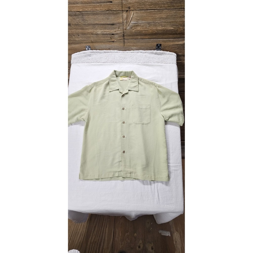Cubavera Men's Tropical Shirt Size M